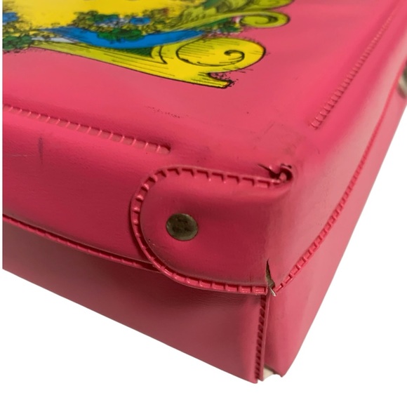 Vintage 1968 The World Of Barbie Vinyl Barbie Doll Case - Picture 8 of 13